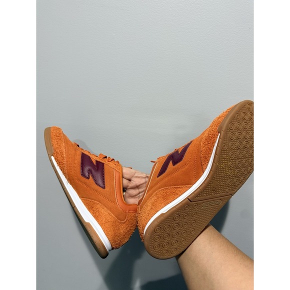 New Balance RC42 Suede Shoes Sneakers Granite Grey Gum Men's Size 9 NWOB T - Picture 7 of 8